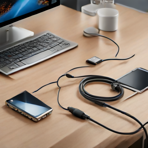 Afbeelding van Essentiële functies van een USB-datasynchronisatiekabel