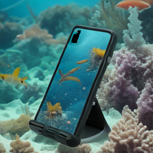 Afbeelding van Top waterbestendige smartphonehouders voor duiken