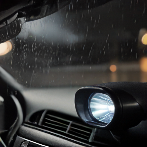 Afbeelding van Top waterdichte zaklampen voor in de auto