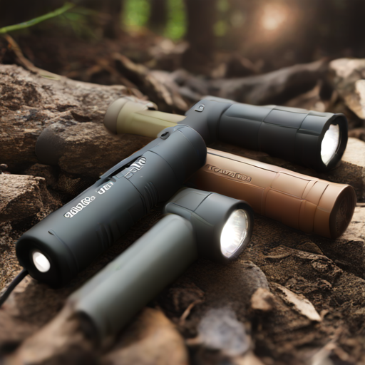 Afbeelding van Waterdichte zaklampen: de must voor elke kampeerder