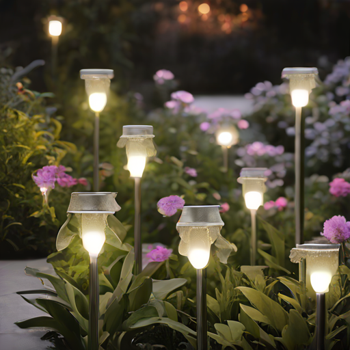 Afbeelding van Waterbestendige USB-oplaadlampjes voor je tuin installeren