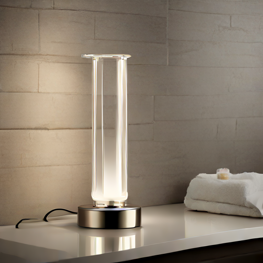 Afbeelding van Waterbestendige USB-oplaadlampjes voor de badkamer