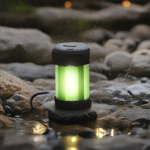 Afbeelding van Waterbestendige USB-oplaadlampjes: Praktische Voordelen