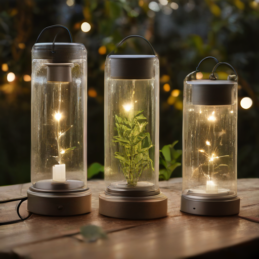 Afbeelding van Maak je eigen waterbestendige USB-oplaadlampjes thuis