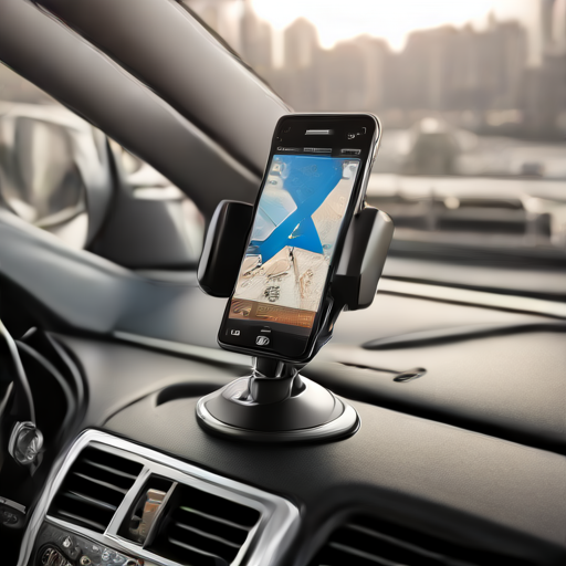 Afbeelding van Repareer je telefoonhouder voor de auto: Tips en tricks