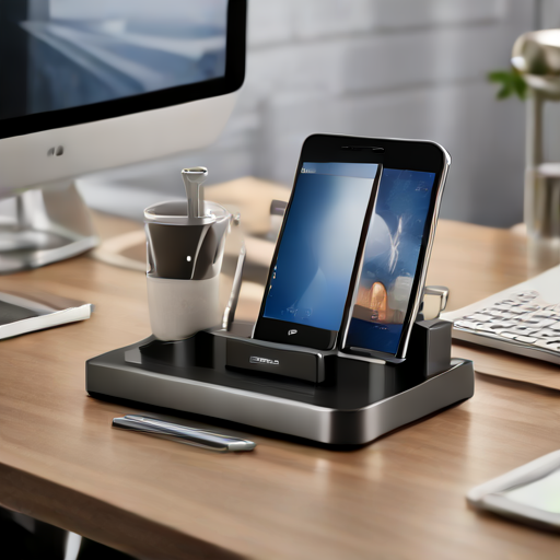 Afbeelding van Combineer telefoondockingstations met accessoires makkelijk