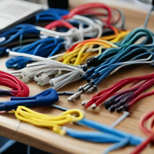 Afbeelding van Kabelbinders: De Beste Manier voor Elektronica Toepassingen