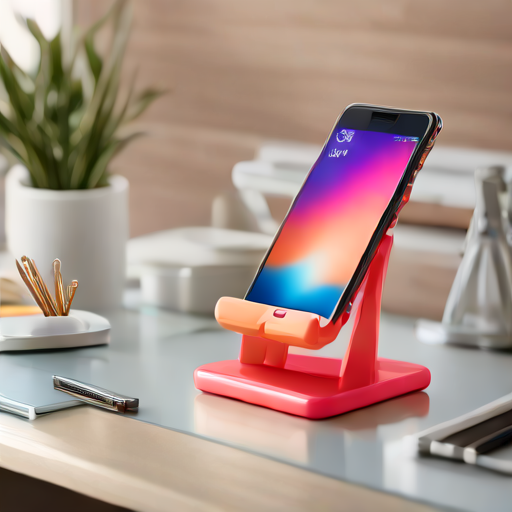 Afbeelding van Optimaliseer je tas met plastic telefoonstandaards