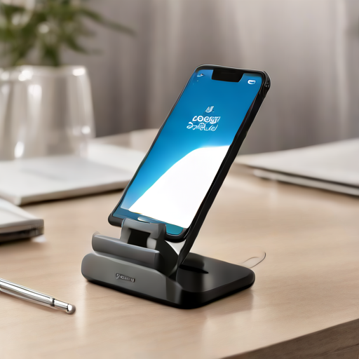 Afbeelding van Populaire merken plastic telefoonstandaards voor de tas