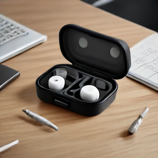 Afbeelding van Goedkoopste opberghoesjes voor oordopjes onderweg