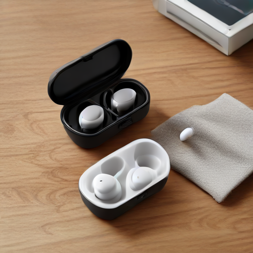 Afbeelding van Zelf opberghoesjes voor oordopjes maken: een gids