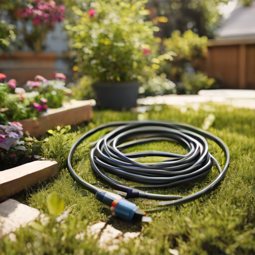 Afbeelding van Verbeter uw tuin met de juiste verlengkabels