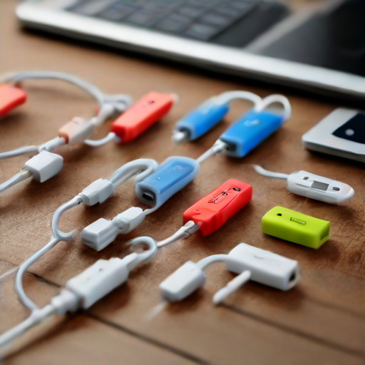 Afbeelding van Ontdek de voordelen van USB-kabelbeschermers voor reizen