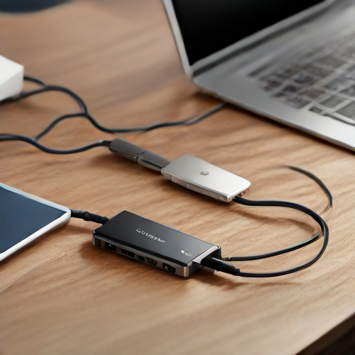 Afbeelding van USB-C Adapters: Onmisbaar voor Jouw Computerervaring