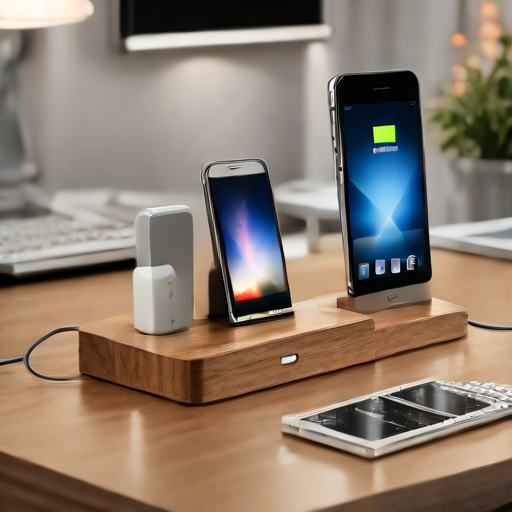 Afbeelding van Telefoondockingstations: Slimme Investering voor Professionals