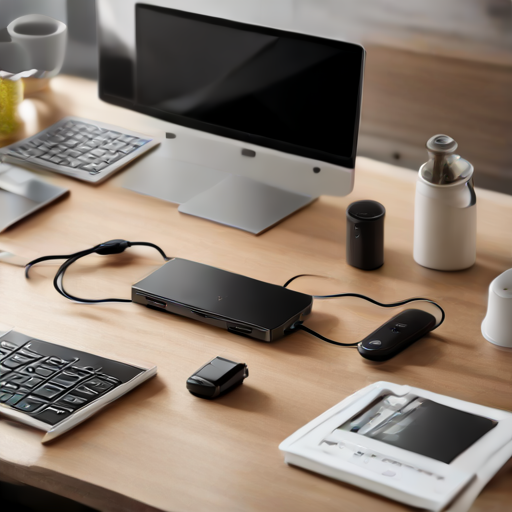 Afbeelding van Top USB-C Adapters voor Efficiënte Dataoverdracht