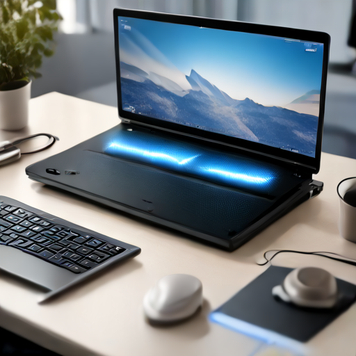 Afbeelding van Laptop Cooling Pads voor Intensief Gebruik: De Beste Keuze