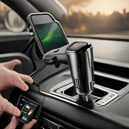 Afbeelding van Veilig Gebruik van Autotelefoonladers: Tips en Tricks