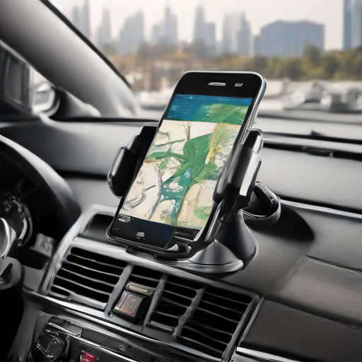 Afbeelding van Telefoonhouders voor auto in de buurt: Vind ze snel!