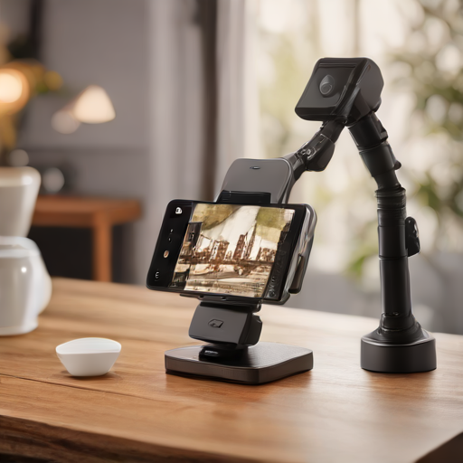 Afbeelding van Smartphone gimbals thuis gebruiken voor videoproducties