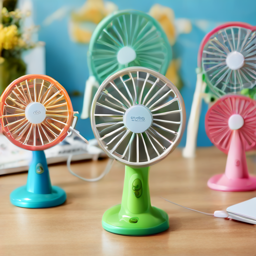 Afbeelding van Goedkoopste mini-usb ventilatoren voor kinderen