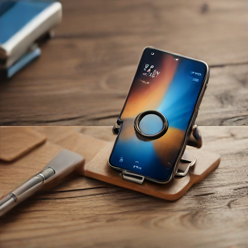 Afbeelding van Telefoonringen: Veiligheid voor jouw smartphone onthuld