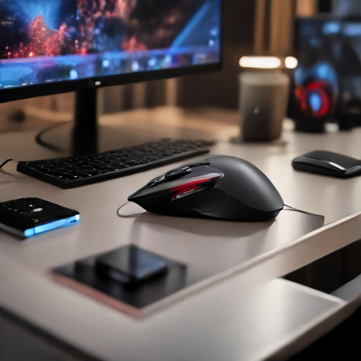 Afbeelding van Top Draadloze Muizen voor Gamers: Tips & Aanbevelingen