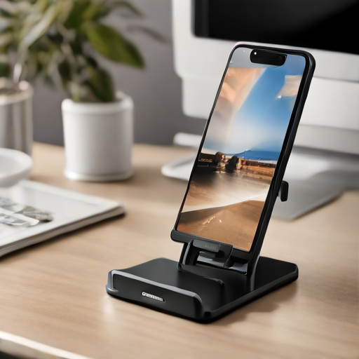 Afbeelding van Opvouwbare telefoonstandaards online met korting kopen