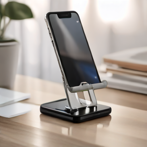 Afbeelding van Kies de Beste Opvouwbare Telefoonstandaards Voor Onderweg