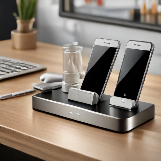 Afbeelding van Is een telefoondockingstation veilig voor smartphones?