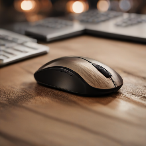 Afbeelding van Maak je eigen draadloze muis: een stap-voor-stap gids