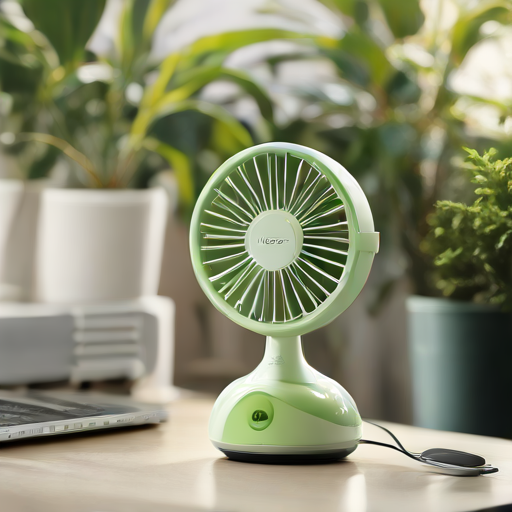 Afbeelding van Mini-USB Ventilatoren Schoonmaken: Stap-voor-Stap Gids