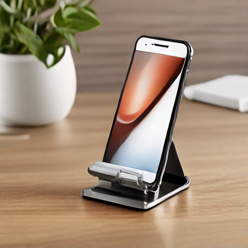 Afbeelding van Opvouwbare telefoonstandaards voor elk smartphone model