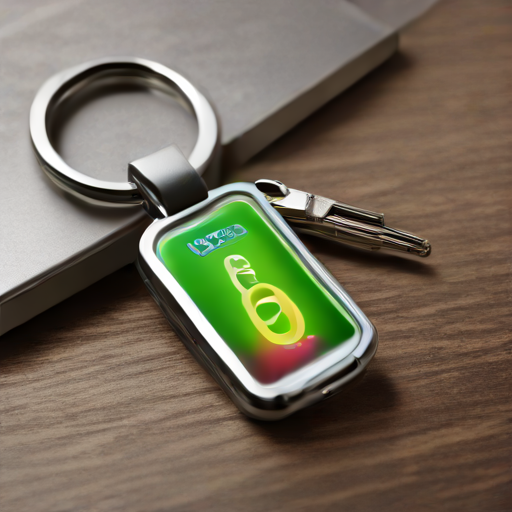 Afbeelding van Korting op led-sleutelhangers: online aanbiedingen ontdekt