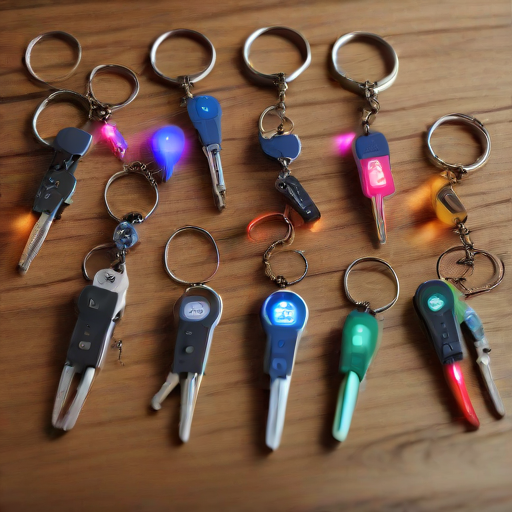 Afbeelding van Hoeveel tijd duurt het maken van led-sleutelhangers?