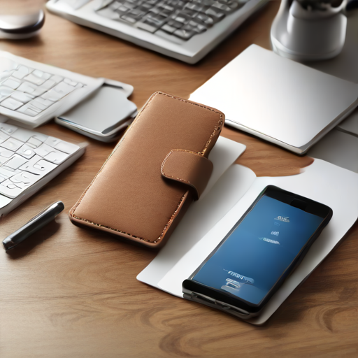 Afbeelding van Organiseer je spullen in een smartphone portemonnee