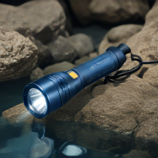 Afbeelding van Essentiële Waterdichte Zaklampen voor Duikers