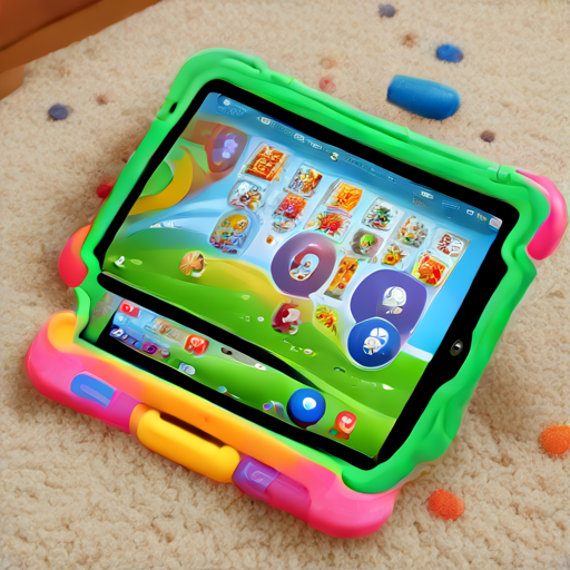 Afbeelding van Kindertablet hoesjes: schokbestendig voor extra veiligheid