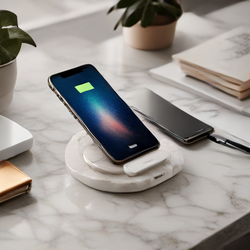 Afbeelding van Ontdek de Beste Mini-Draadloze Opladers voor Onderweg