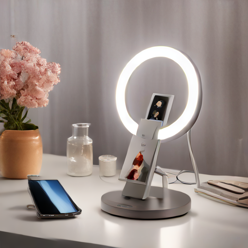 Afbeelding van Nuttige accessoires voor je selfie verlichtingsring