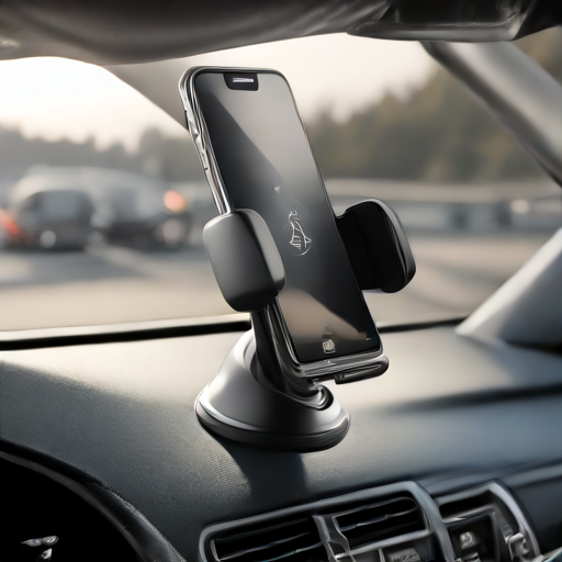 Afbeelding van Veiligheid van magnetische autotelefoonhouders voor smartphones