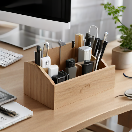 Afbeelding van Ontdek de Beste Kabel Opbergdozen voor Thuiswerkers