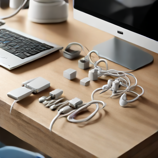 Afbeelding van Optimaliseer je kabelopslag met USB-kabelopbergclips