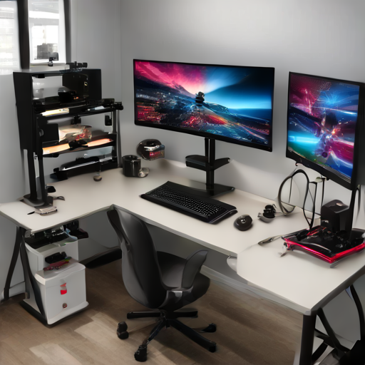 Afbeelding van Optimaliseer je gamingsetup met kabelmanagementclips