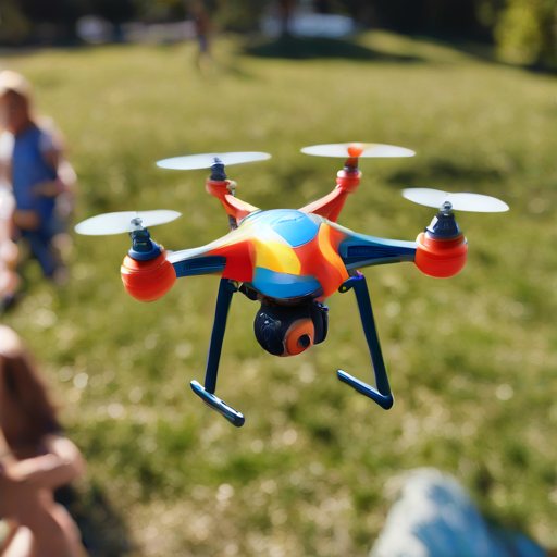 Afbeelding van Waarom speelgoed drones een must zijn voor elk gezin