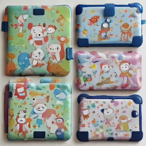 Afbeelding van Maak kindertablet hoesjes leuker voor kinderen