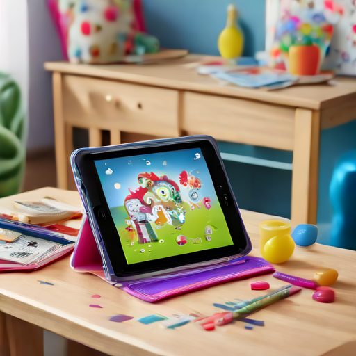 Afbeelding van Kindertablet hoesjes kiezen: Tips en advies voor ouders