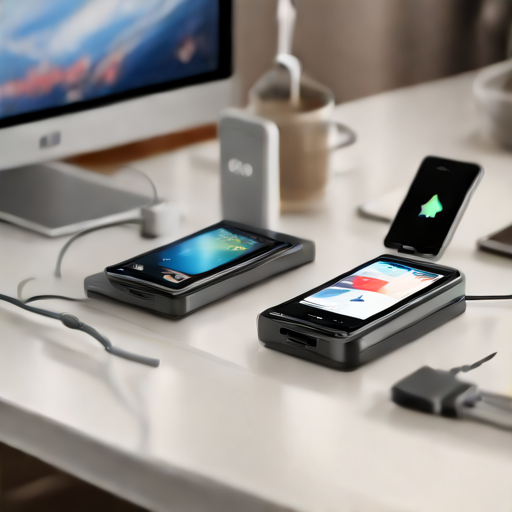 Afbeelding van Opladen met opvouwbare USB-opladers: praktisch en veelzijdig