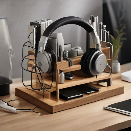 Afbeelding van Wat kost een koptelefoon-organizer? Ontdek de prijzen!