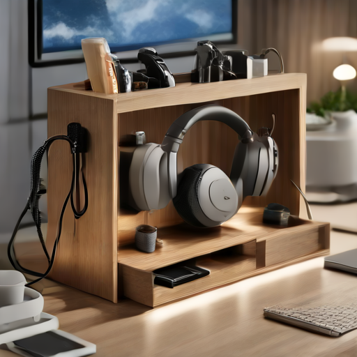 Afbeelding van Beste Koptelefoon-organizers met Ruimte: Vergelijking